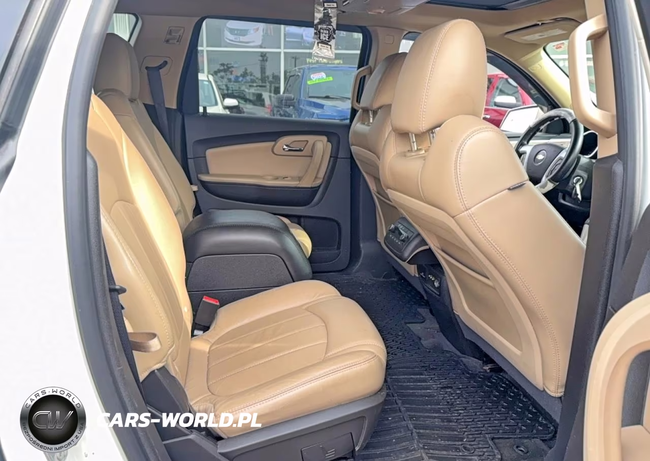 2012 Chevrolet Traverse Ltz VIN:1GNKVLED5CJ288322 - 6