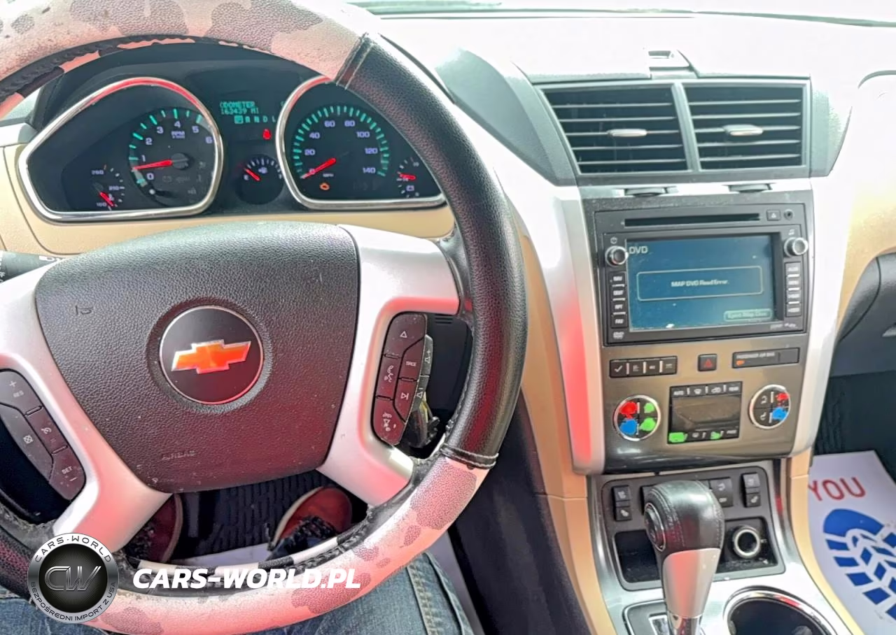 2012 Chevrolet Traverse Ltz VIN:1GNKVLED5CJ288322 - 9