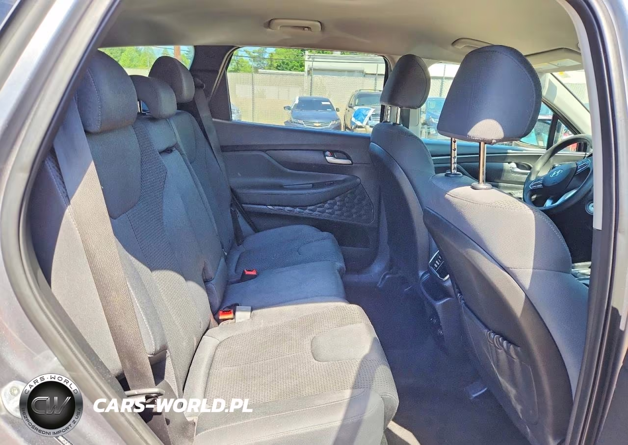 2019 Hyundai Santa Fe Se VIN:5NMS2CAD7KH072113 - 11