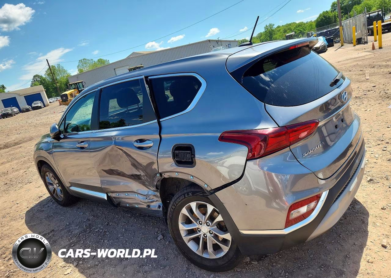 2019 Hyundai Santa Fe Se VIN:5NMS2CAD7KH072113 - 2