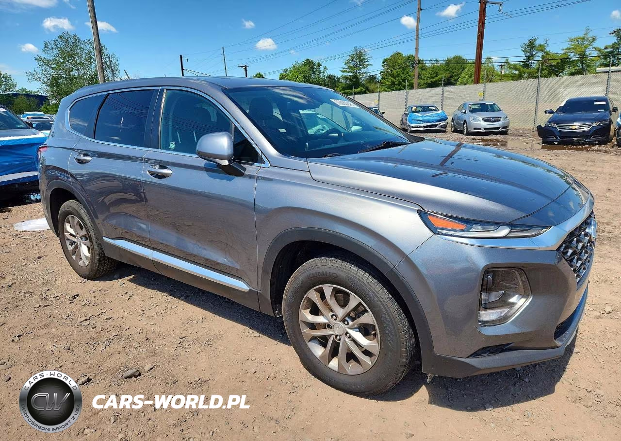 2019 Hyundai Santa Fe Se VIN:5NMS2CAD7KH072113 - 4