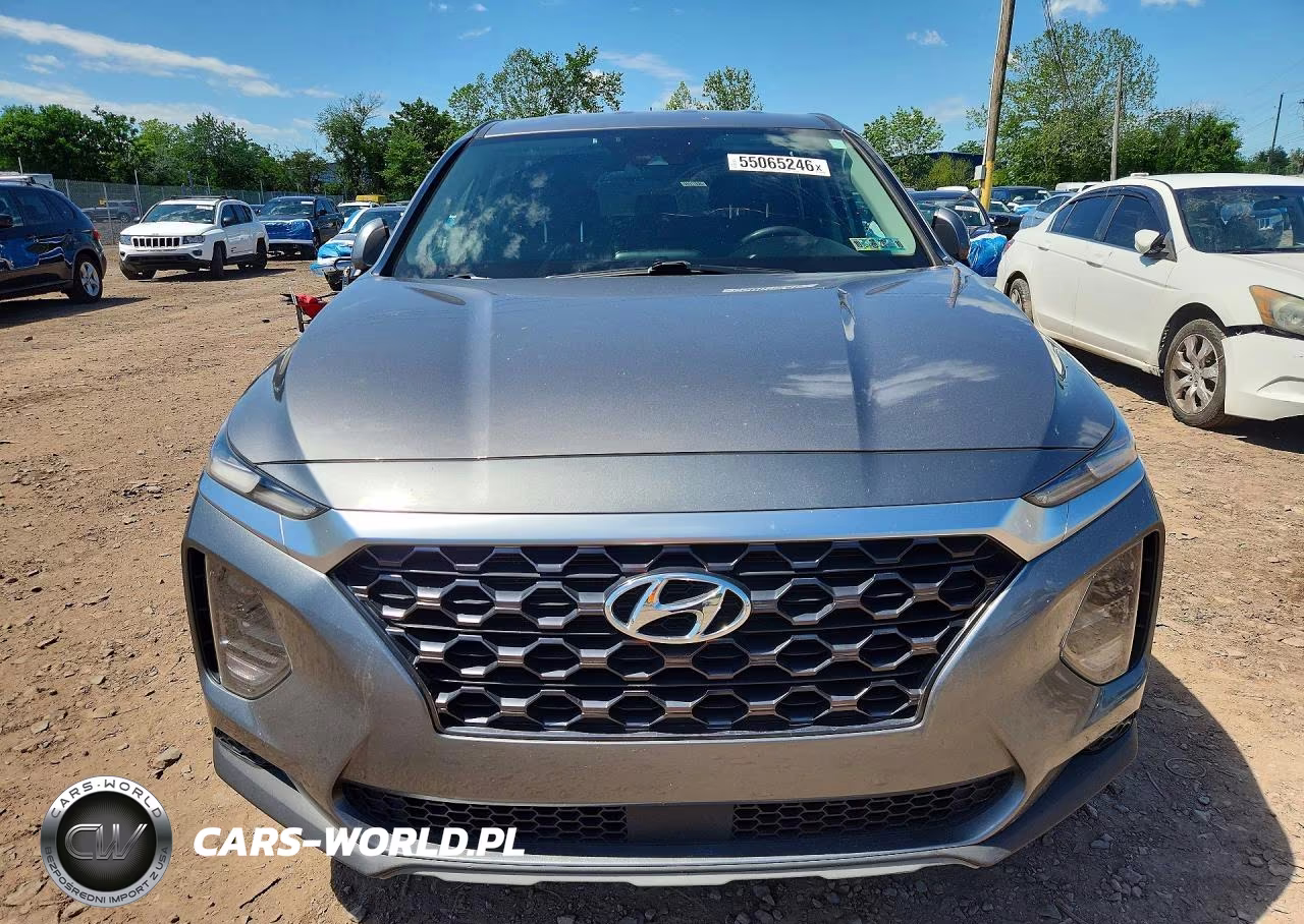 2019 Hyundai Santa Fe Se VIN:5NMS2CAD7KH072113 - 5
