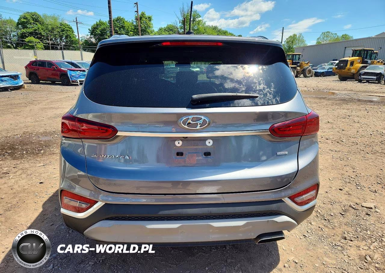 2019 Hyundai Santa Fe Se VIN:5NMS2CAD7KH072113 - 6