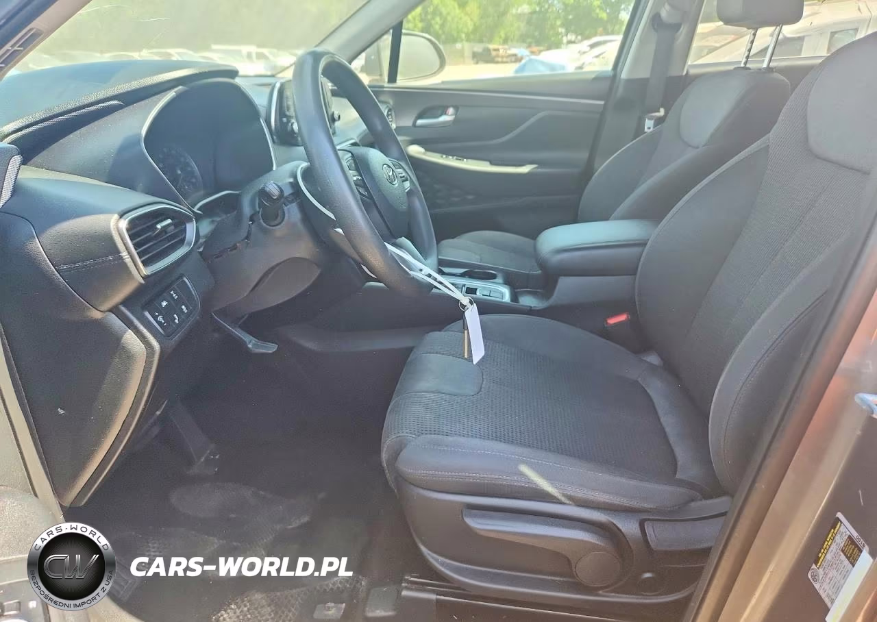 2019 Hyundai Santa Fe Se VIN:5NMS2CAD7KH072113 - 7