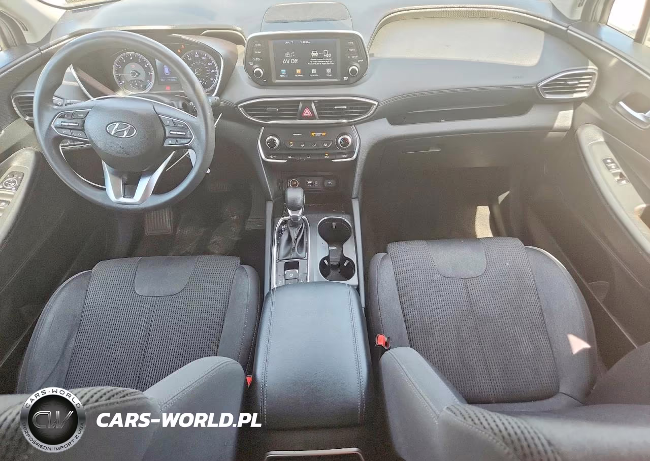 2019 Hyundai Santa Fe Se VIN:5NMS2CAD7KH072113 - 8