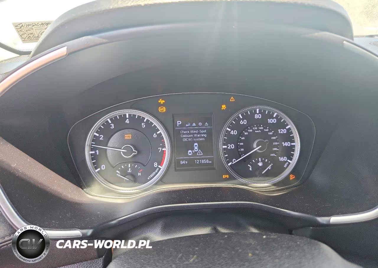 2019 Hyundai Santa Fe Se VIN:5NMS2CAD7KH072113 - 9