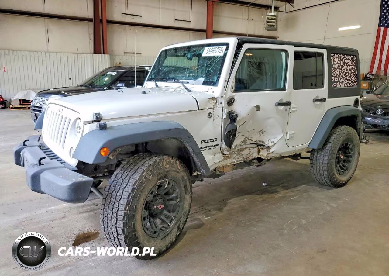2014 Jeep Wrangler Unlimited Sport – zdjęcie 1 z 12