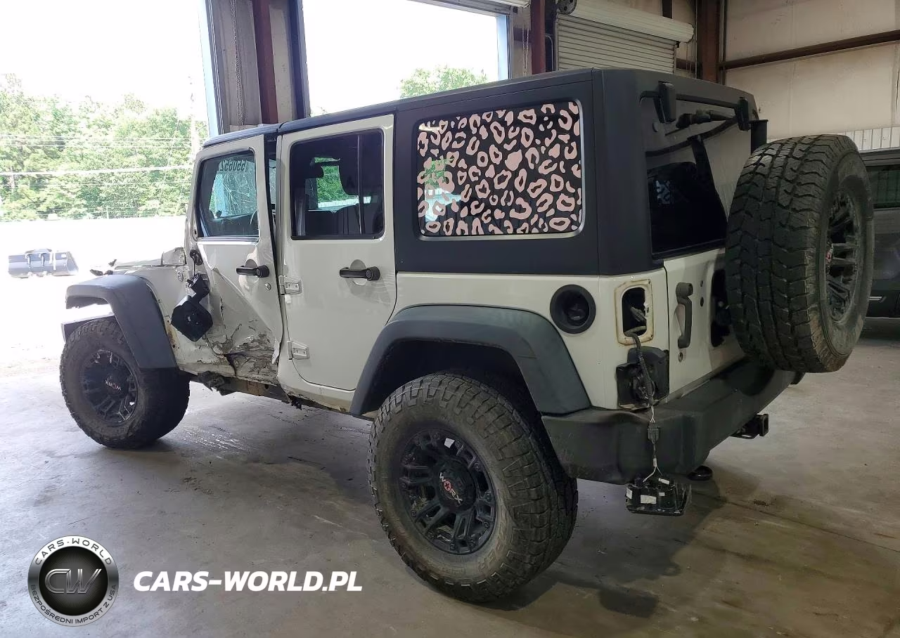 2014 Jeep Wrangler Unlimited Sport VIN:1C4BJWDG6EL177089 - 2