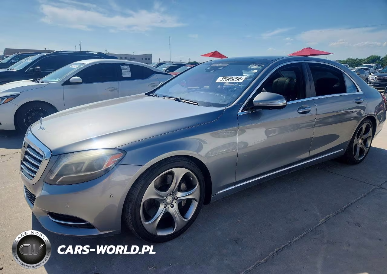 2015 Mercedes-Benz S 550 – zdjęcie 1 z 12