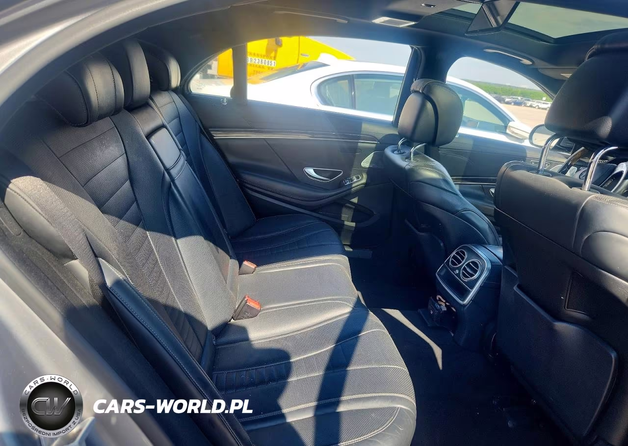 2015 Mercedes-Benz S 550 VIN:WDDUG8CB5FA096290 - 10