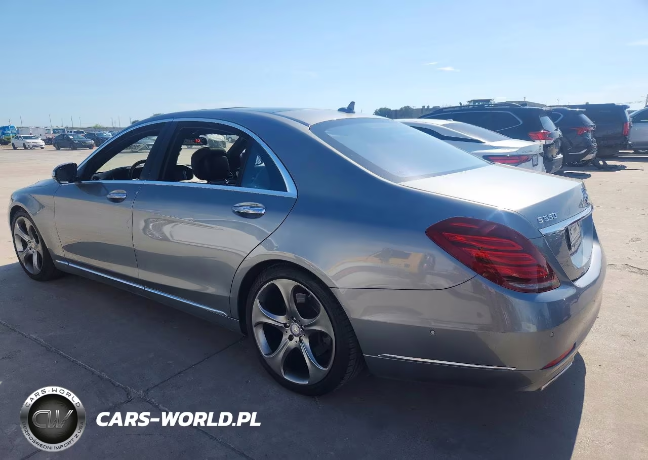 2015 Mercedes-Benz S 550 VIN:WDDUG8CB5FA096290 - 2