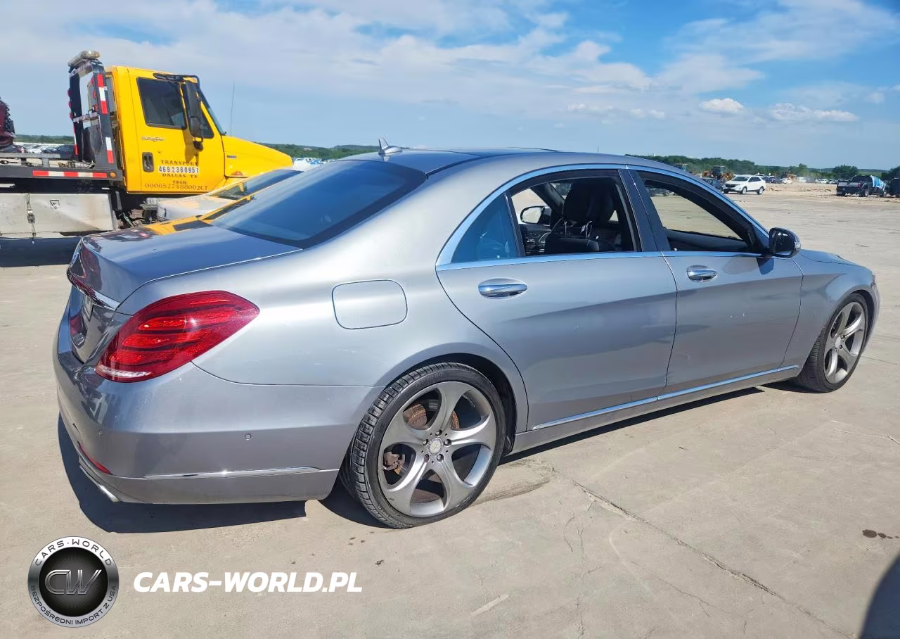 2015 Mercedes-Benz S 550 VIN:WDDUG8CB5FA096290 - 3