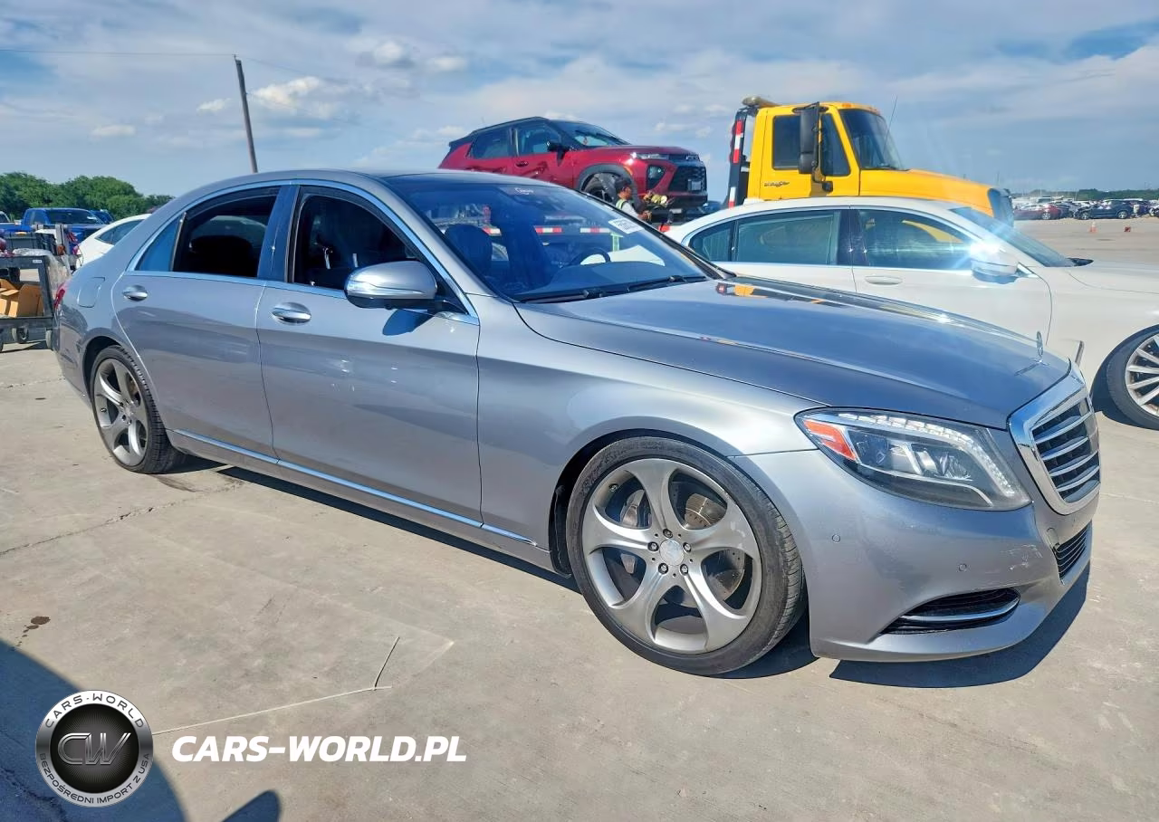 2015 Mercedes-Benz S 550 VIN:WDDUG8CB5FA096290 - 4