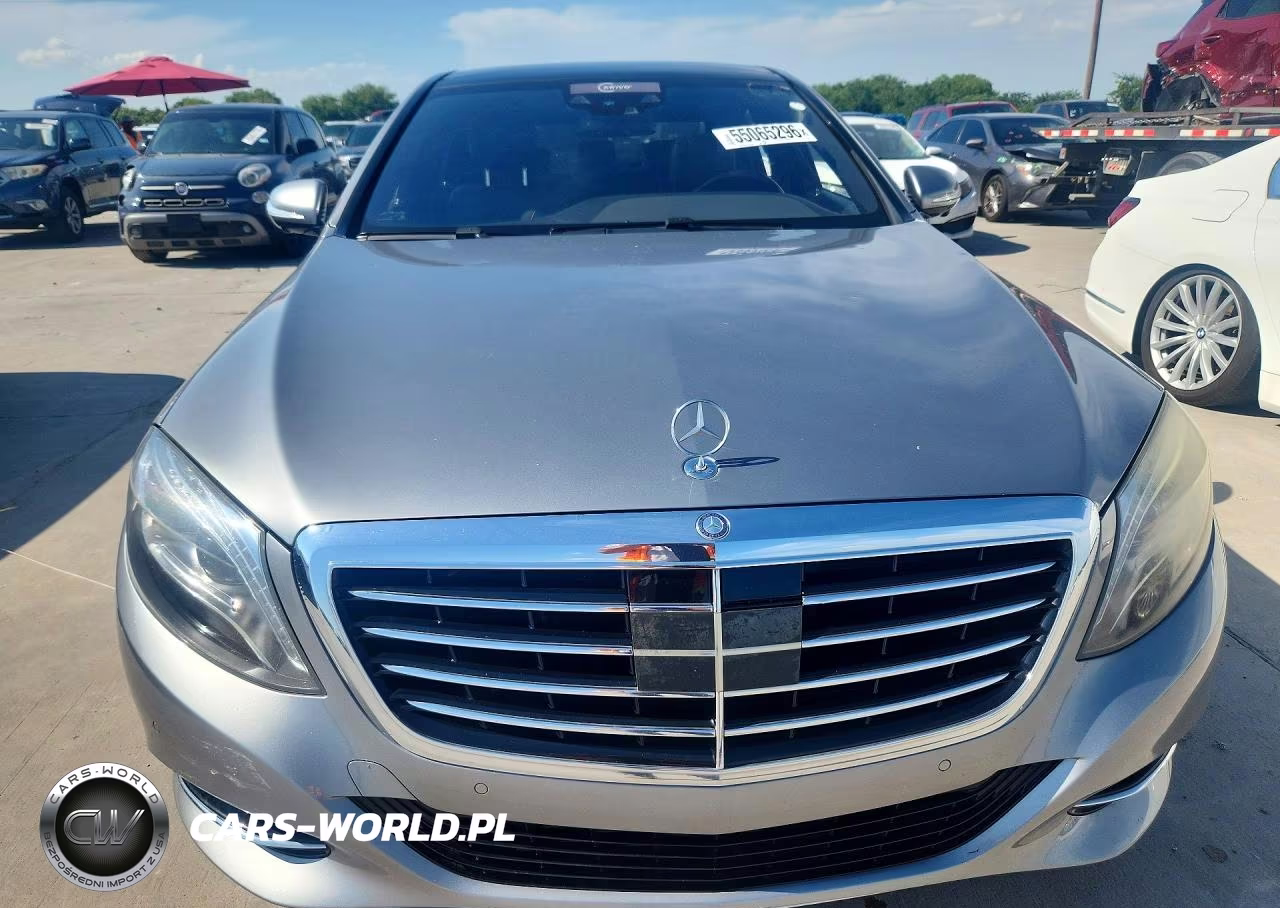 2015 Mercedes-Benz S 550 VIN:WDDUG8CB5FA096290 - 5