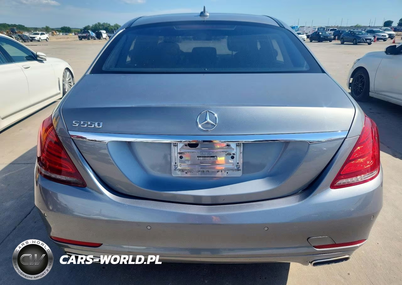 2015 Mercedes-Benz S 550 VIN:WDDUG8CB5FA096290 - 6