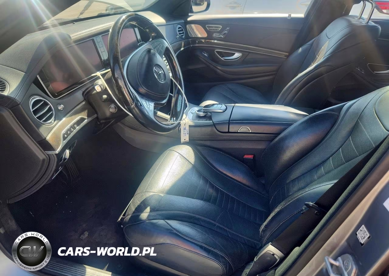 2015 Mercedes-Benz S 550 VIN:WDDUG8CB5FA096290 - 7