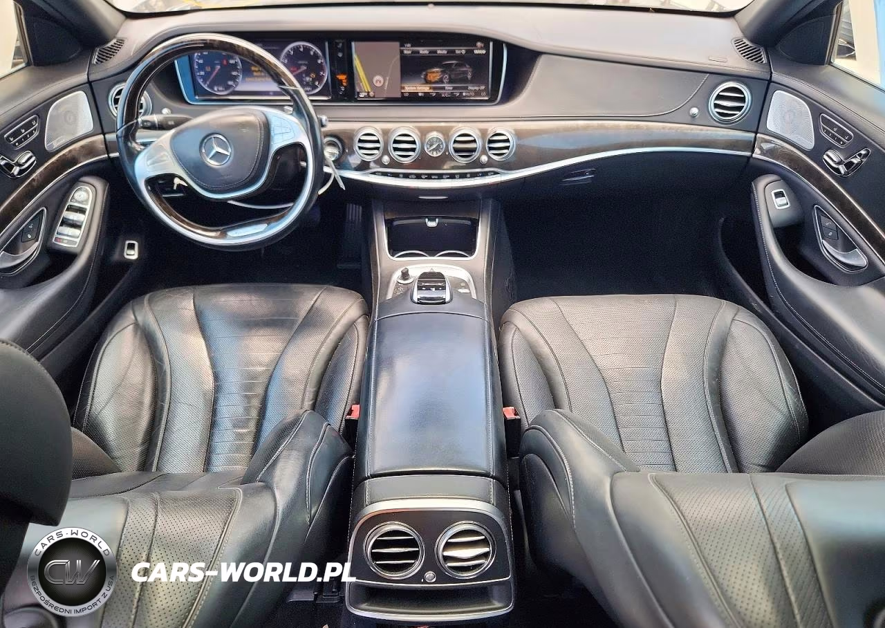 2015 Mercedes-Benz S 550 VIN:WDDUG8CB5FA096290 - 8