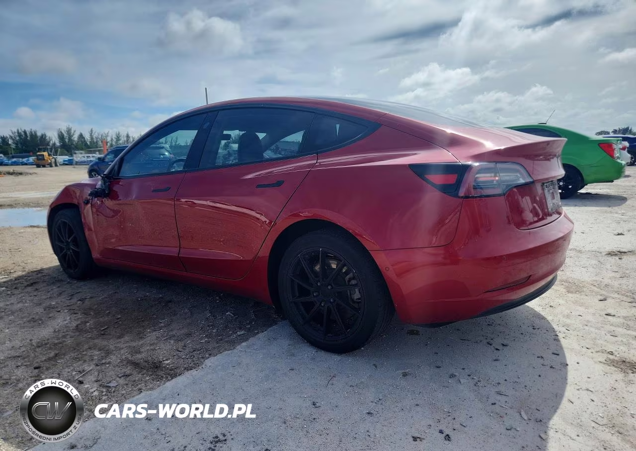 2020 Tesla Model 3 VIN:5YJ3E1EA5LF611606 - 2