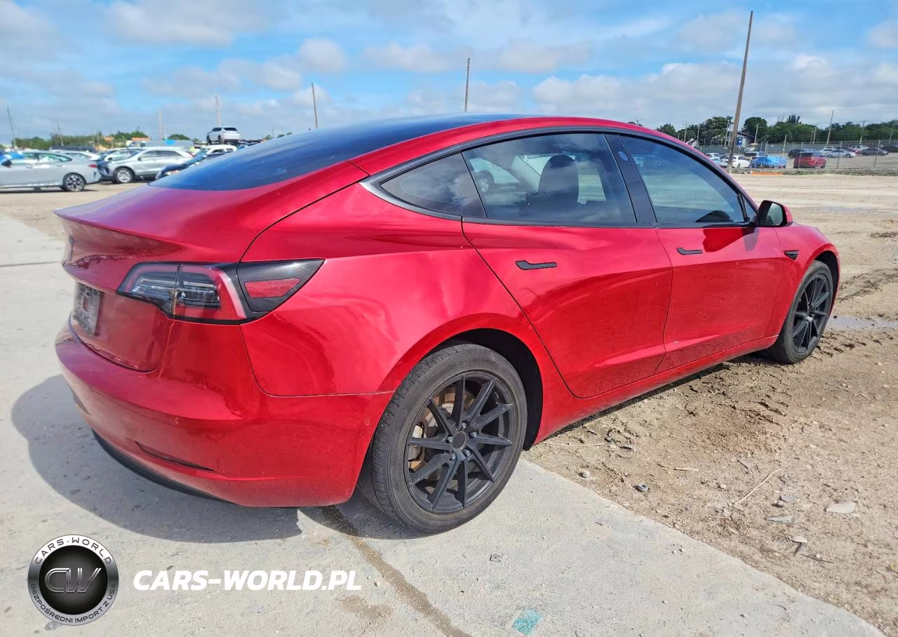 2020 Tesla Model 3 VIN:5YJ3E1EA5LF611606 - 3