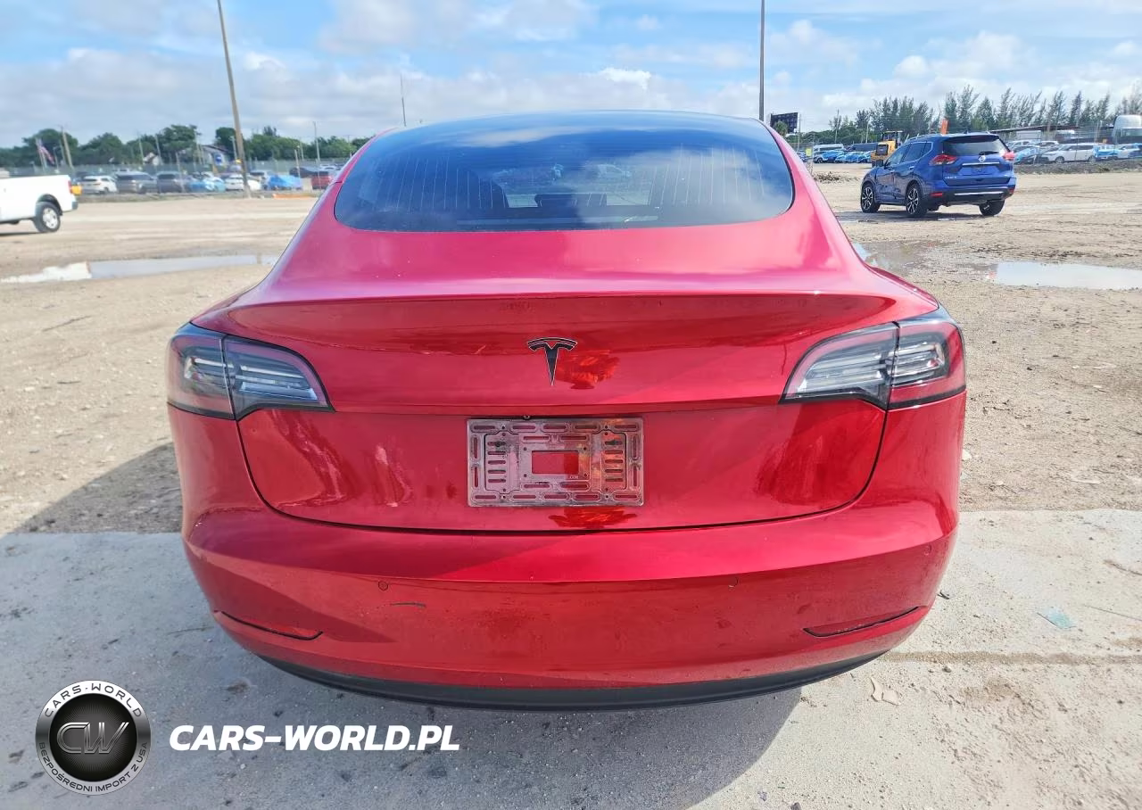 2020 Tesla Model 3 VIN:5YJ3E1EA5LF611606 - 6