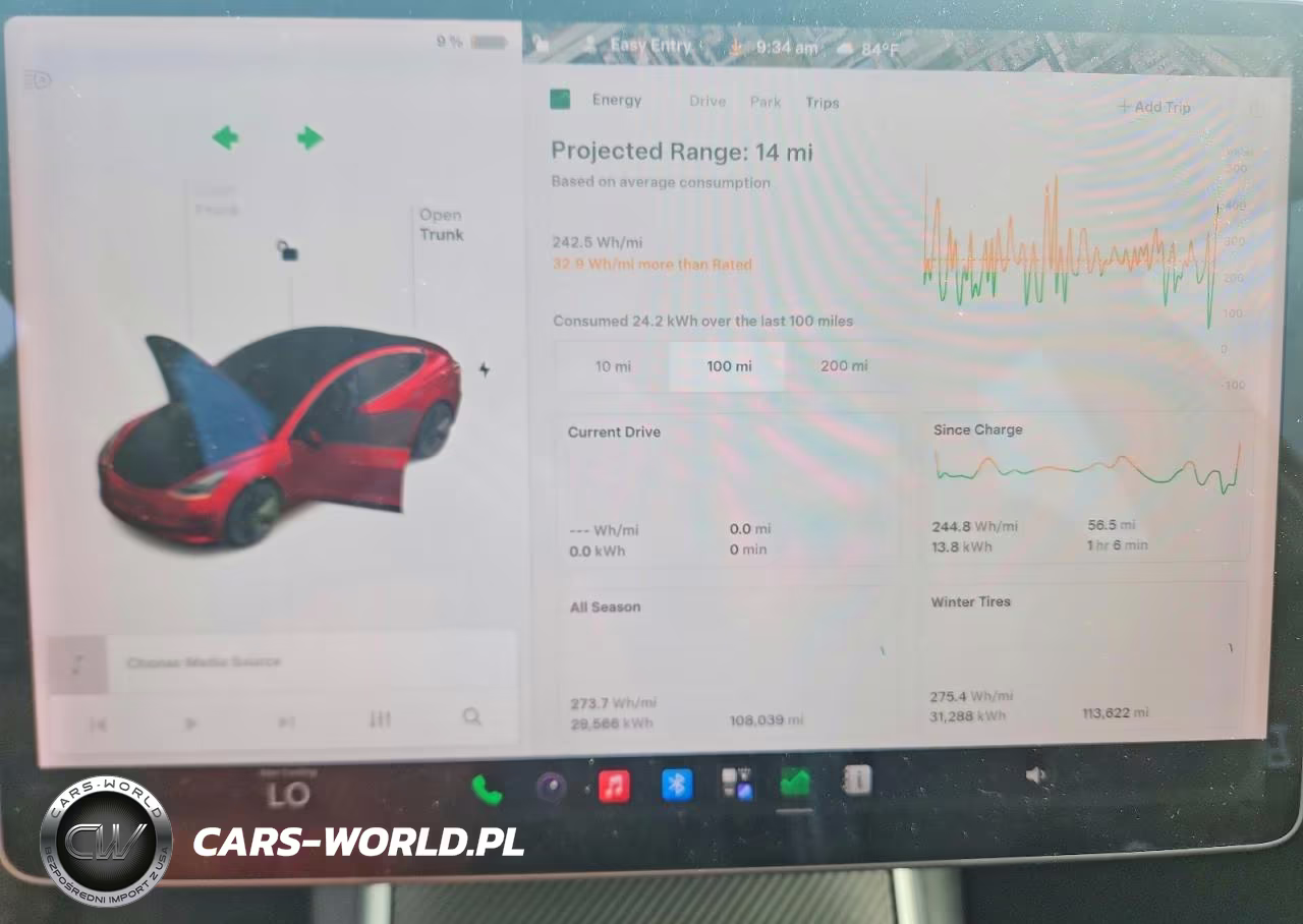 2020 Tesla Model 3 VIN:5YJ3E1EA5LF611606 - 9