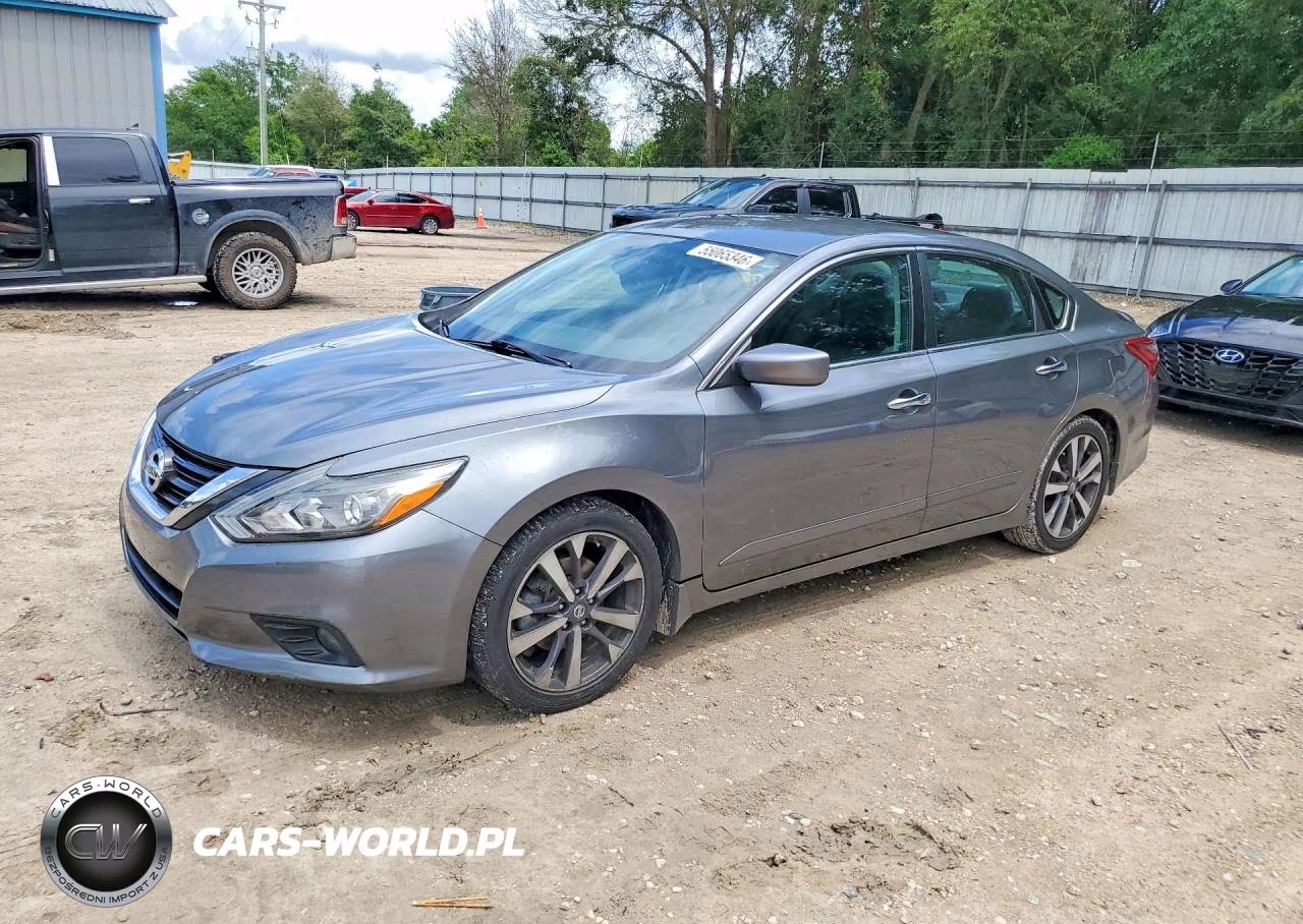 2017 Nissan Altima 2.5 Sr