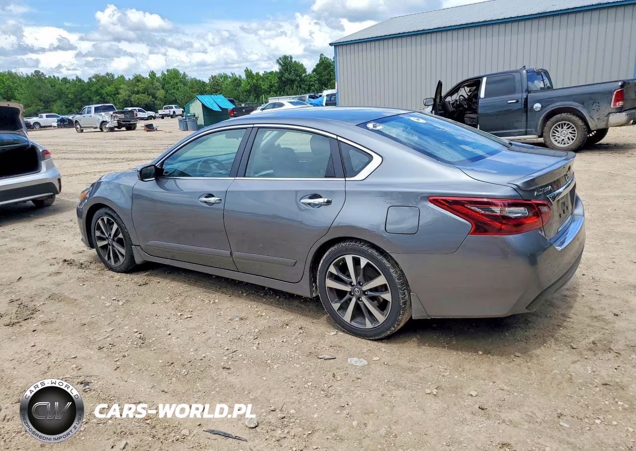 2017 Nissan Altima 2.5 Sr VIN:1N4AL3AP0HN312851 - 2