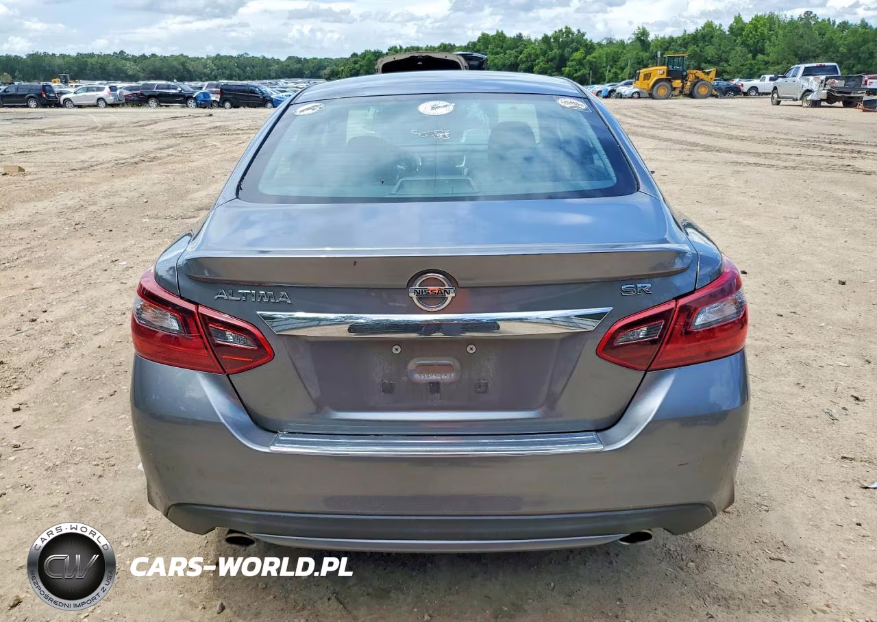 2017 Nissan Altima 2.5 Sr VIN:1N4AL3AP0HN312851 - 6