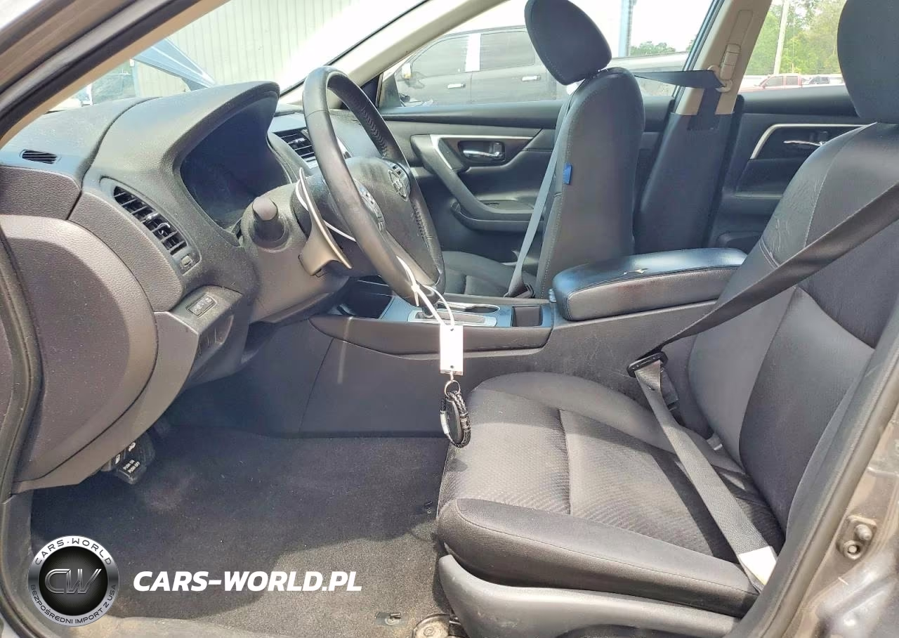 2017 Nissan Altima 2.5 Sr VIN:1N4AL3AP0HN312851 - 7