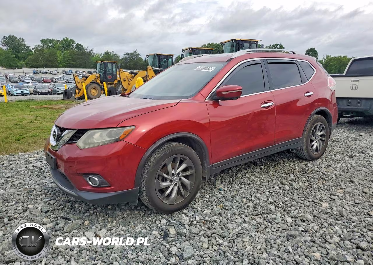 2014 Nissan Rogue Sl