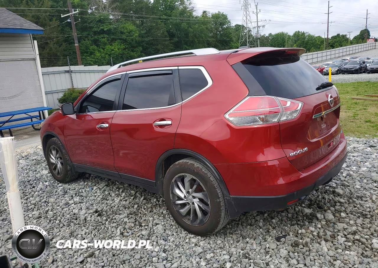 2014 Nissan Rogue Sl VIN:5N1AT2MT0EC797671 - 2
