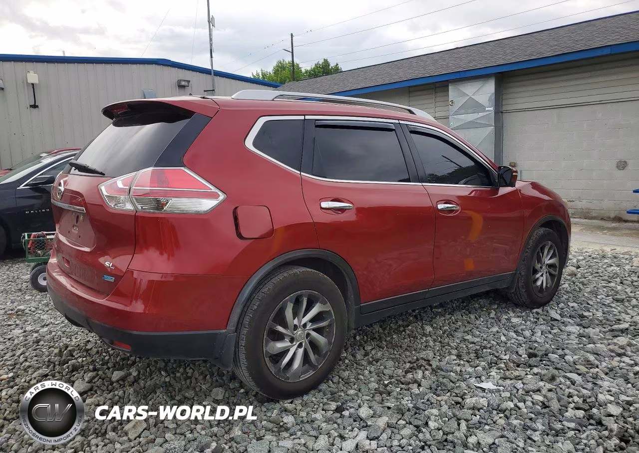 2014 Nissan Rogue Sl VIN:5N1AT2MT0EC797671 - 3