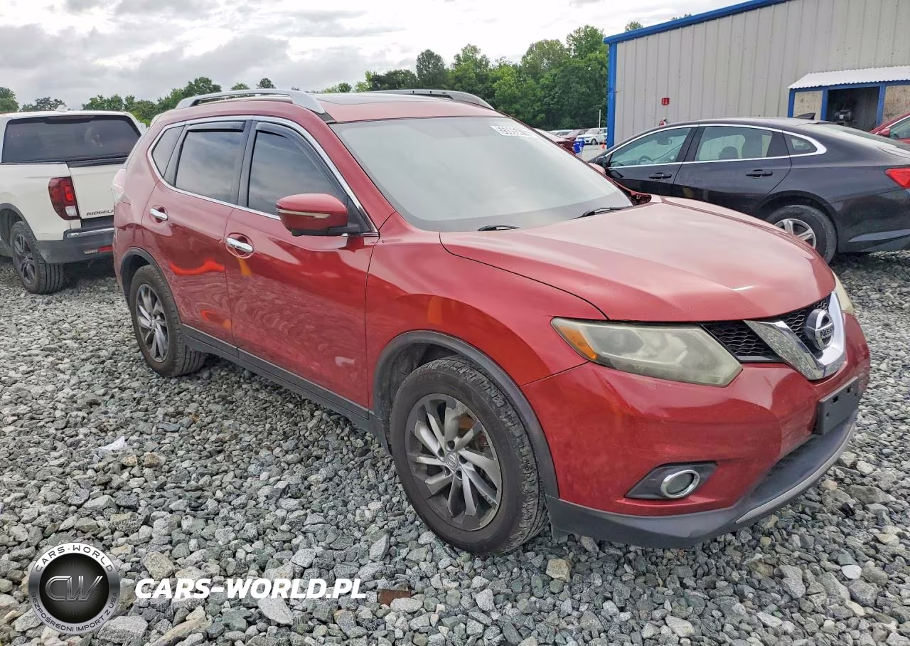 2014 Nissan Rogue Sl VIN:5N1AT2MT0EC797671 - 4