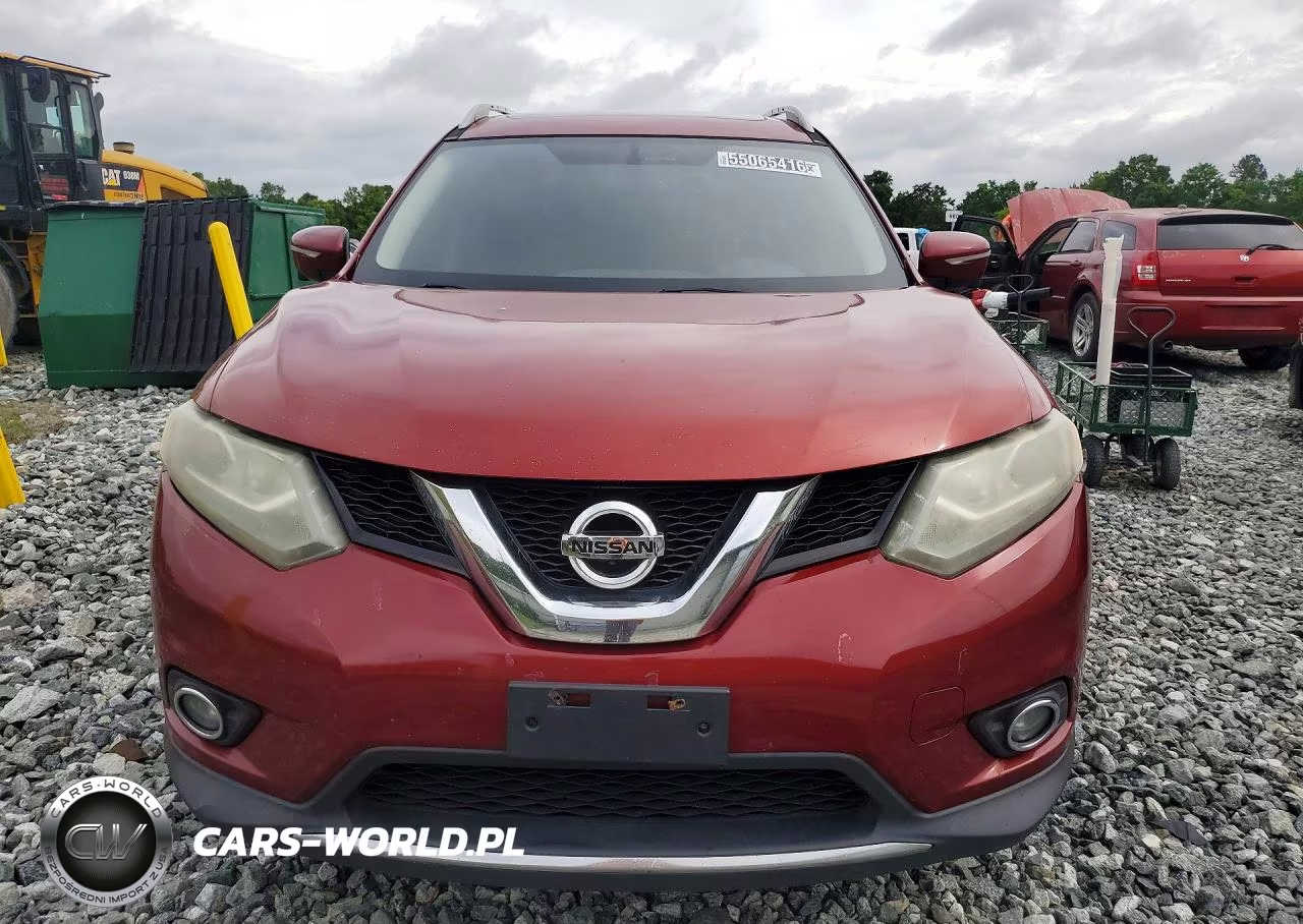 2014 Nissan Rogue Sl VIN:5N1AT2MT0EC797671 - 5