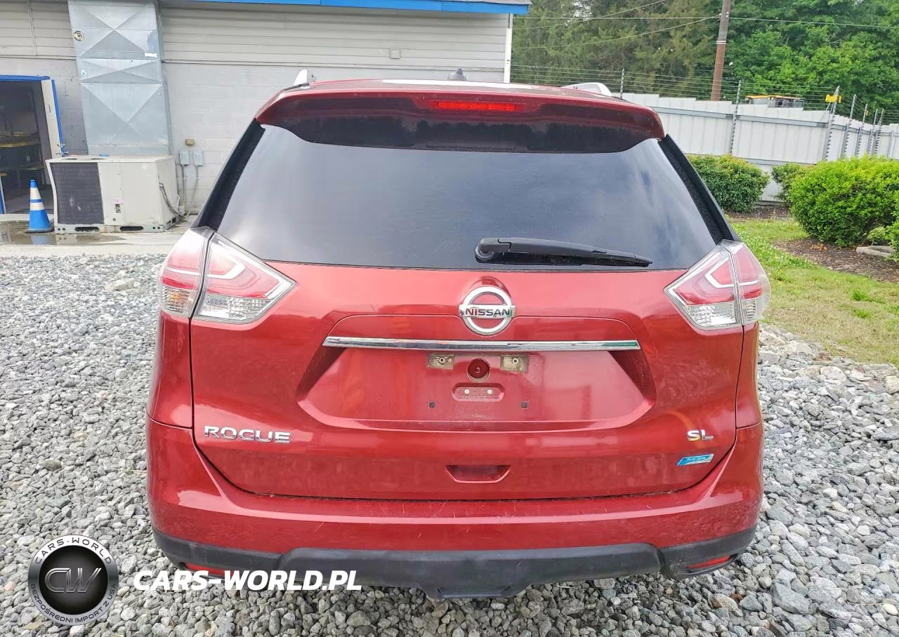 2014 Nissan Rogue Sl VIN:5N1AT2MT0EC797671 - 6