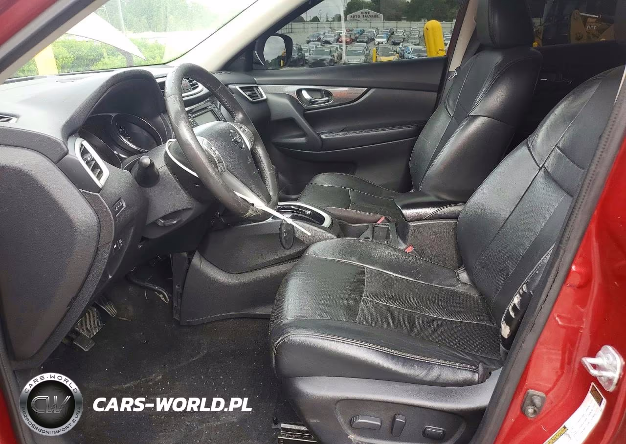 2014 Nissan Rogue Sl VIN:5N1AT2MT0EC797671 - 7