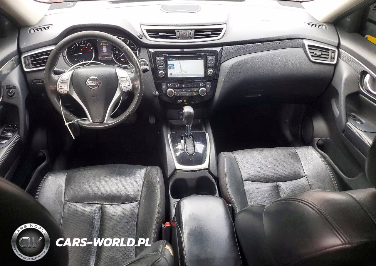 2014 Nissan Rogue Sl VIN:5N1AT2MT0EC797671 - 8