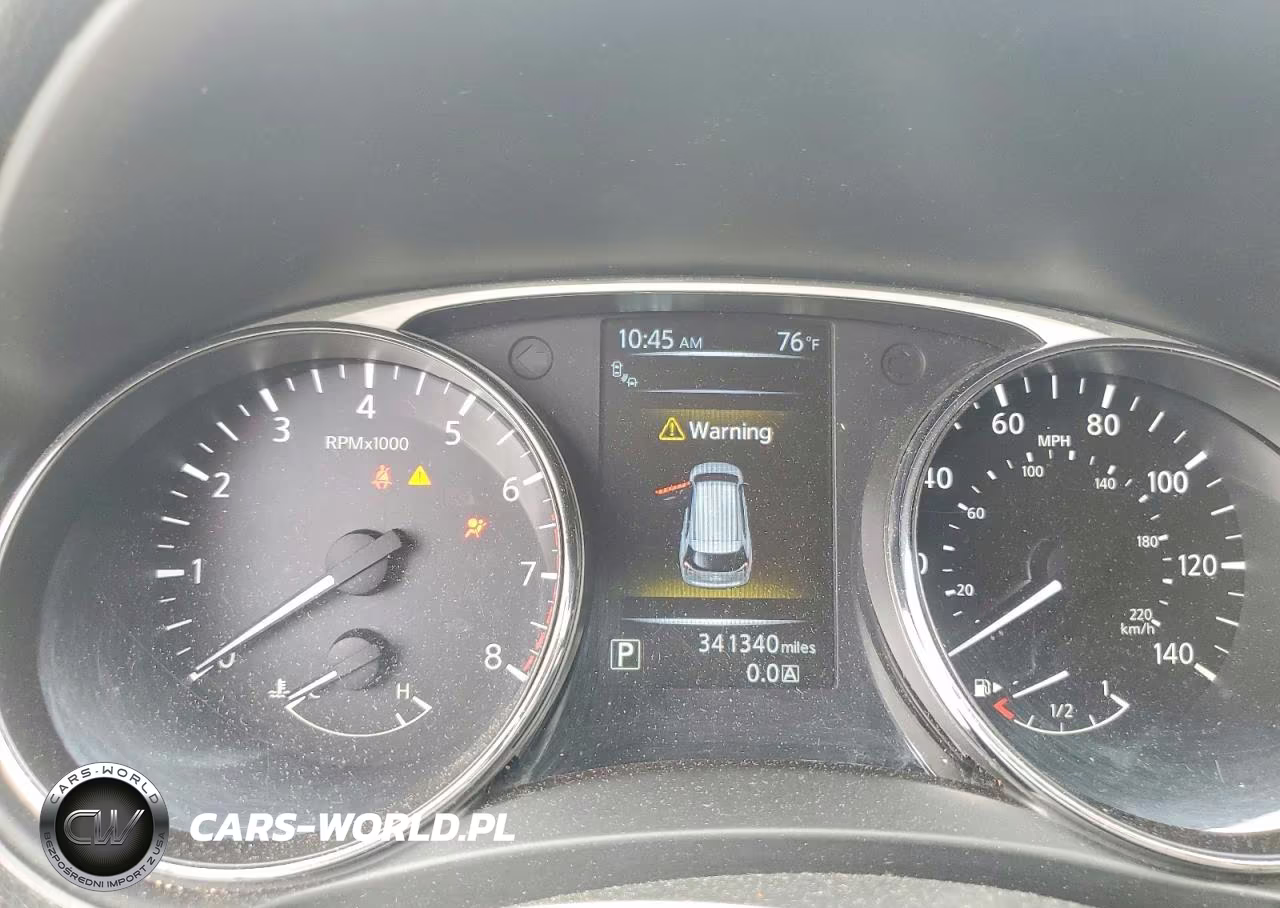 2014 Nissan Rogue Sl VIN:5N1AT2MT0EC797671 - 9