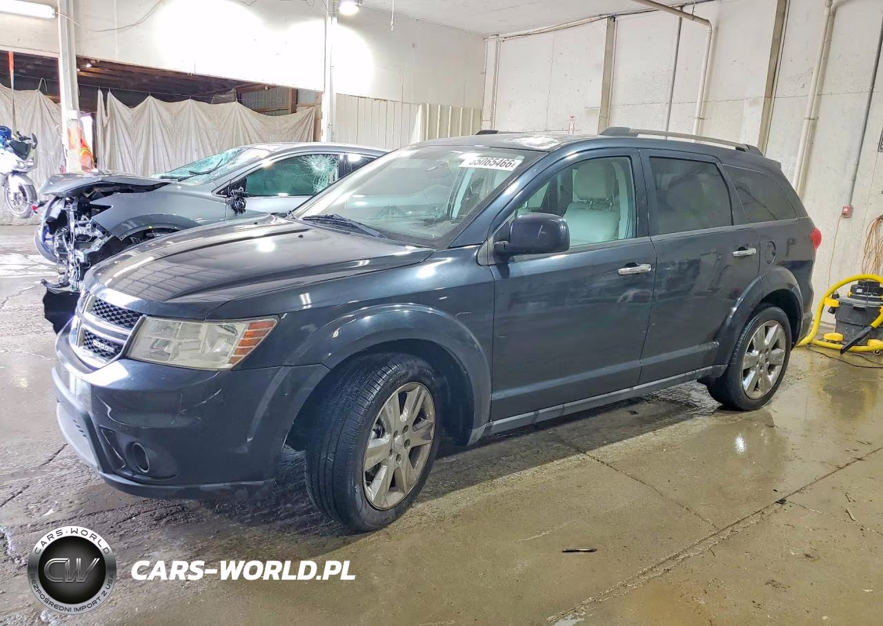 2012 Dodge Journey Crew