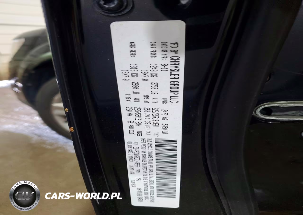 2012 Dodge Journey Crew VIN:3C4PDCDG0CT149222 - 13