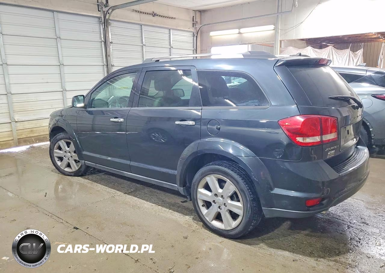 2012 Dodge Journey Crew VIN:3C4PDCDG0CT149222 - 2