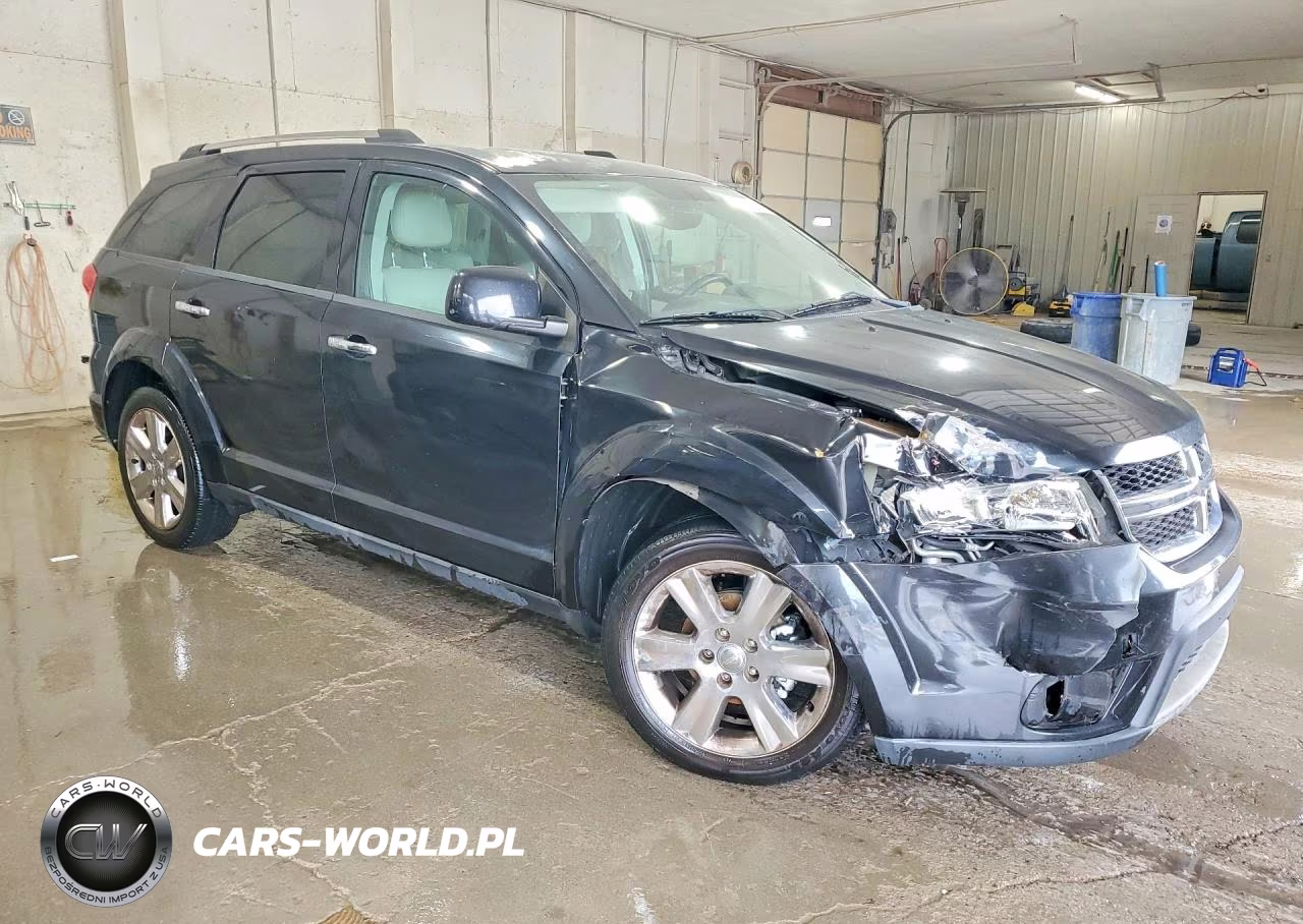 2012 Dodge Journey Crew VIN:3C4PDCDG0CT149222 - 4