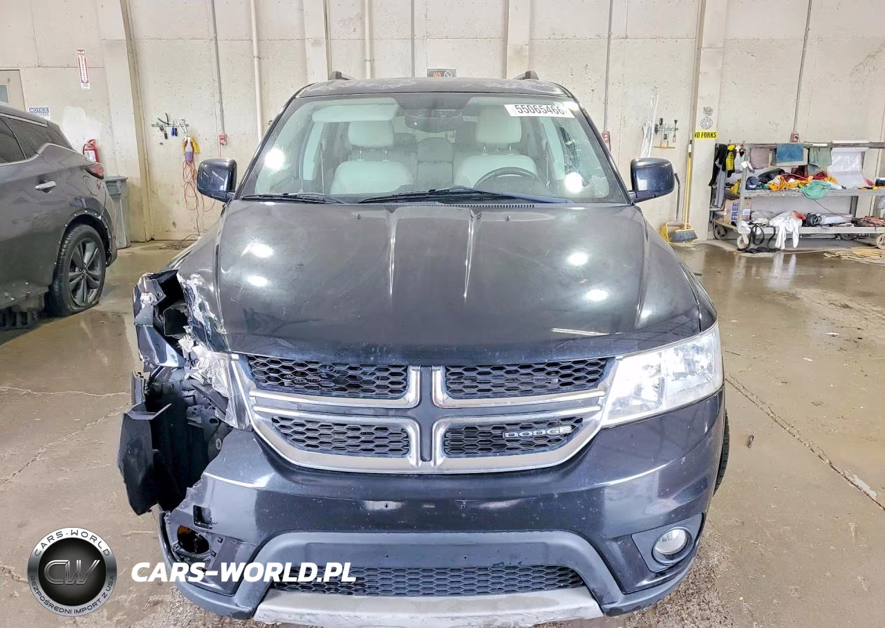 2012 Dodge Journey Crew VIN:3C4PDCDG0CT149222 - 5