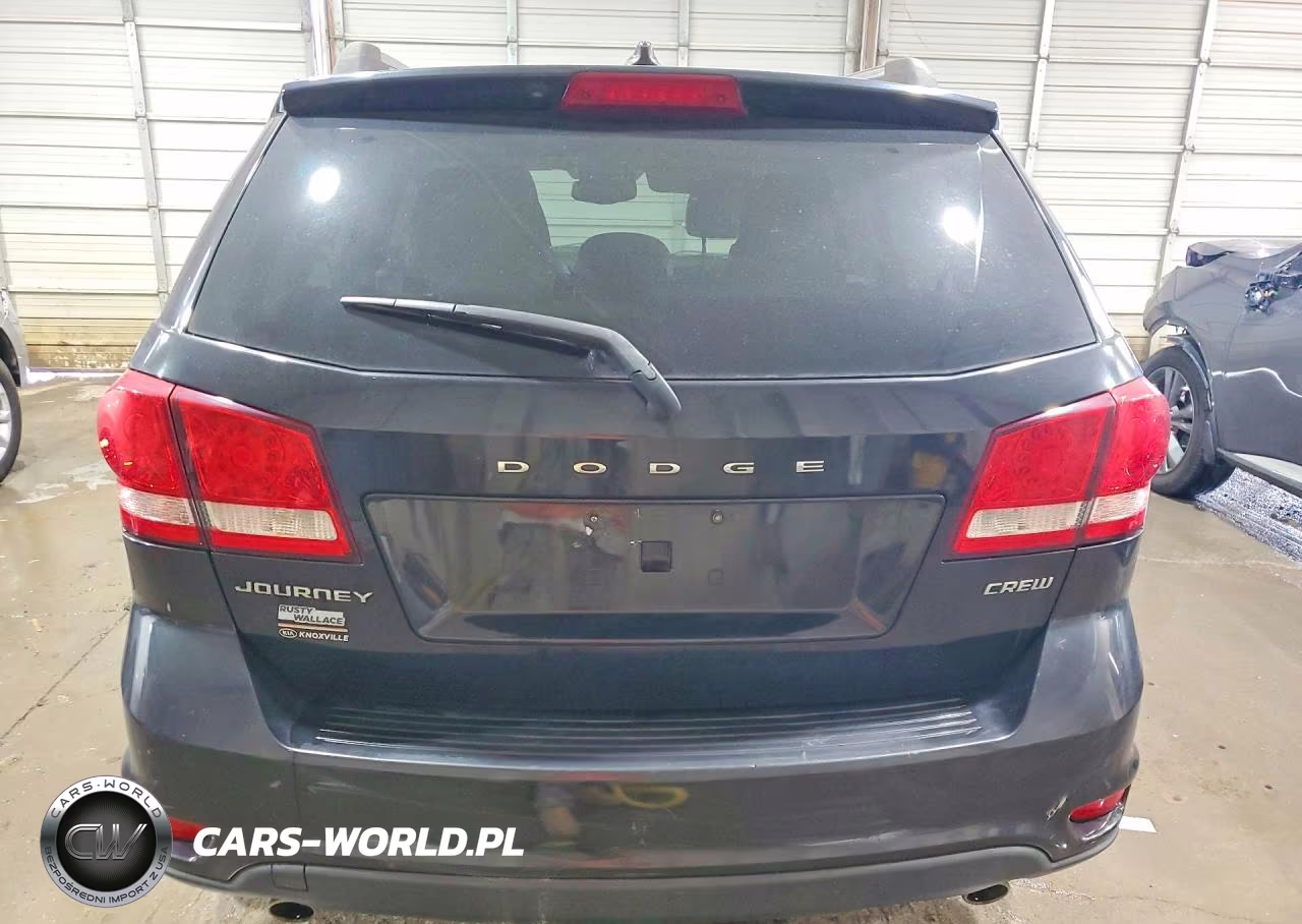 2012 Dodge Journey Crew VIN:3C4PDCDG0CT149222 - 6
