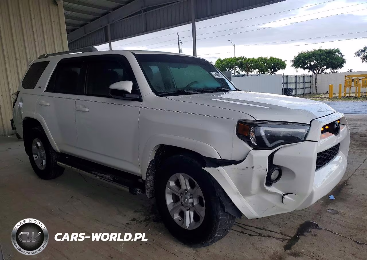2014 Toyota 4Runner Sr5 VIN:JTEZU5JR9E5081026 - 4