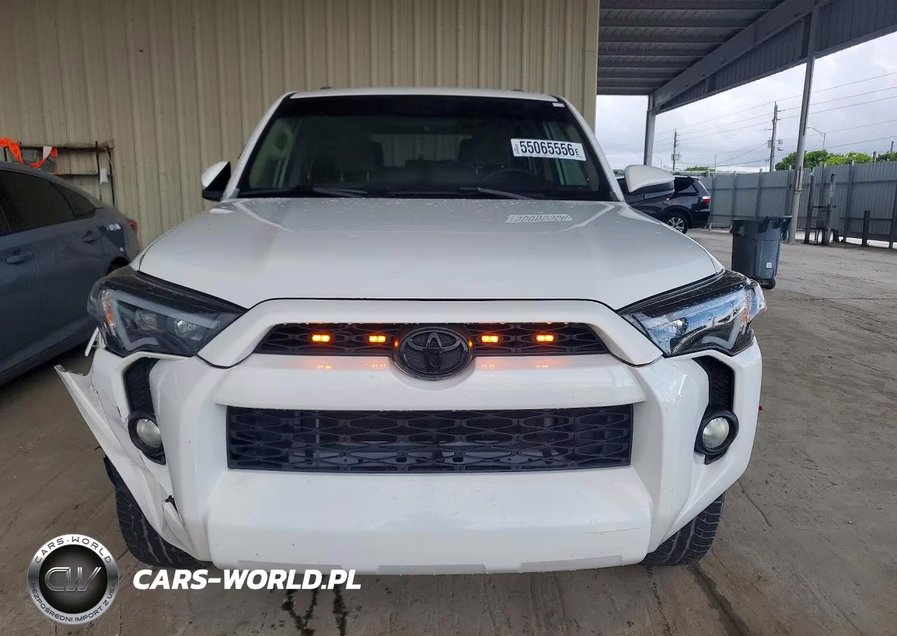 2014 Toyota 4Runner Sr5 VIN:JTEZU5JR9E5081026 - 5