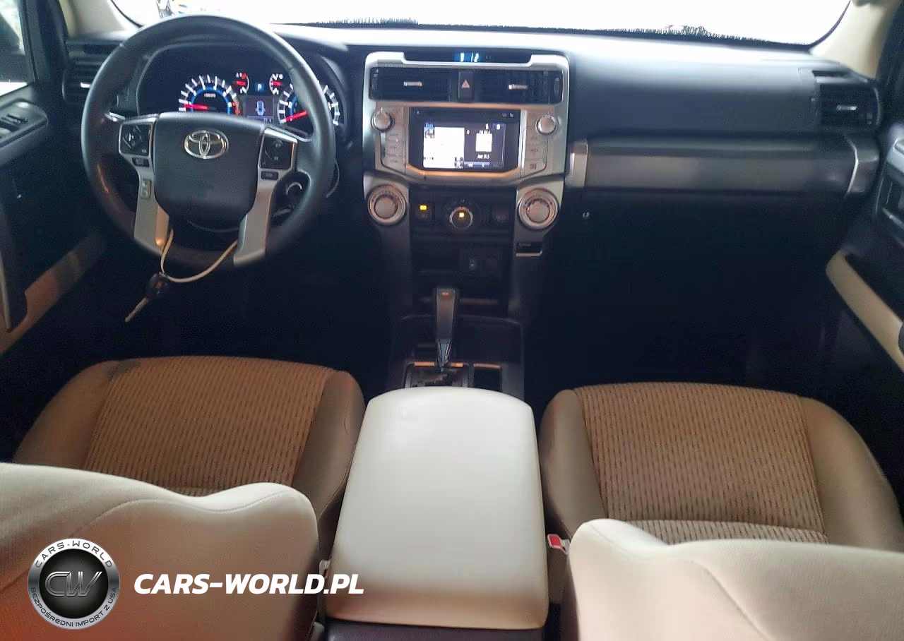 2014 Toyota 4Runner Sr5 VIN:JTEZU5JR9E5081026 - 8