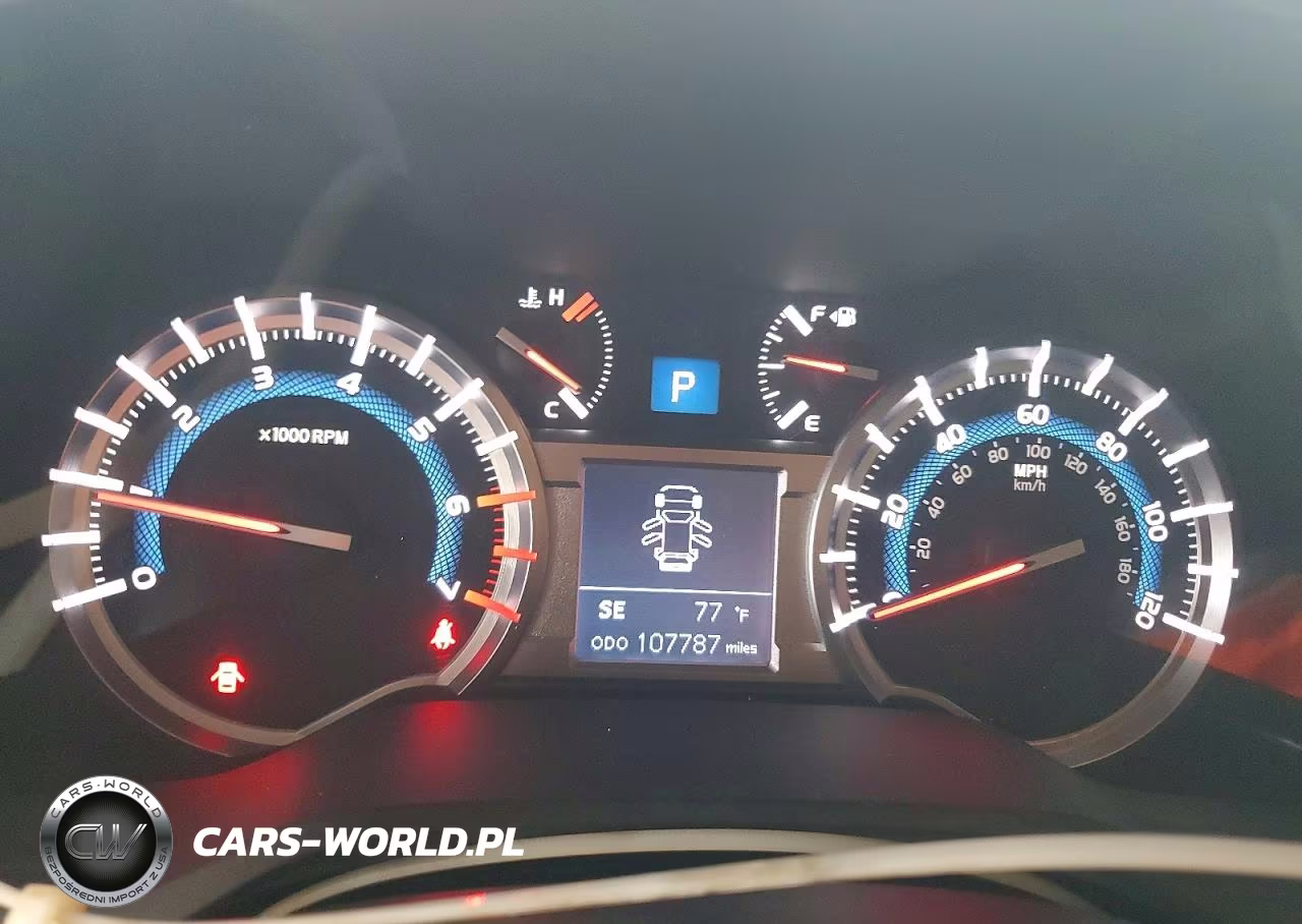 2014 Toyota 4Runner Sr5 VIN:JTEZU5JR9E5081026 - 9