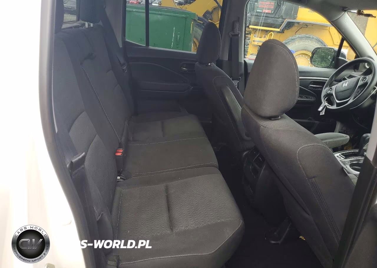 2019 Honda Ridgeline Sport VIN:5FPYK3F12KB030644 - 11