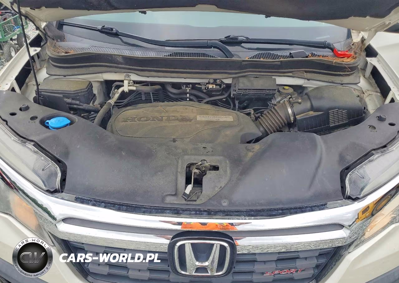 2019 Honda Ridgeline Sport VIN:5FPYK3F12KB030644 - 12